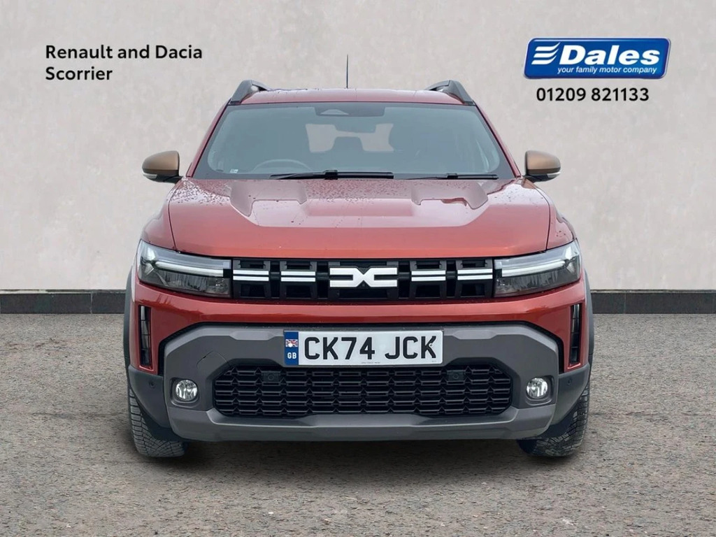 Dacia Duster Duster 1.6 Hybrid 140 Extreme Estate CK74JCK Brown #5