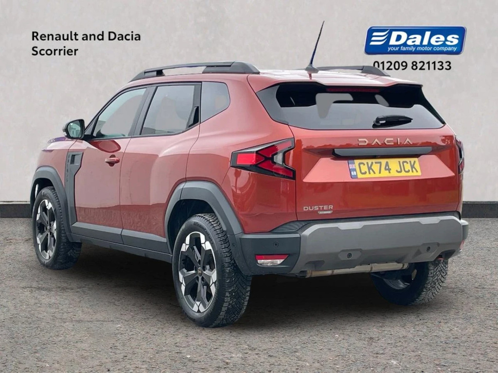Dacia Duster Duster 1.6 Hybrid 140 Extreme Estate CK74JCK Brown #2