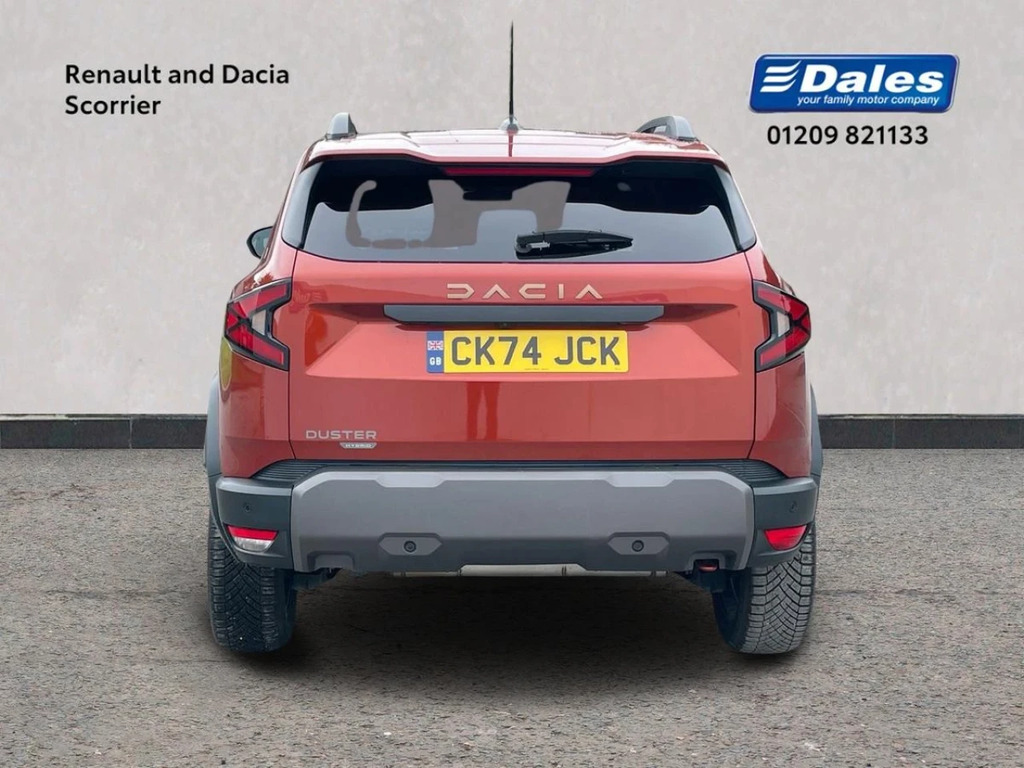 Dacia Duster Duster 1.6 Hybrid 140 Extreme Estate CK74JCK Brown #4
