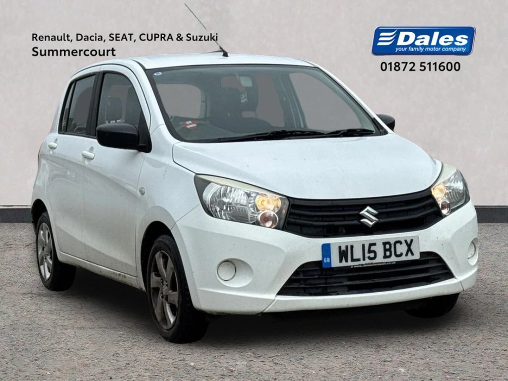 Suzuki Celerio Celerio 1.0 Sz3 Hatchback White