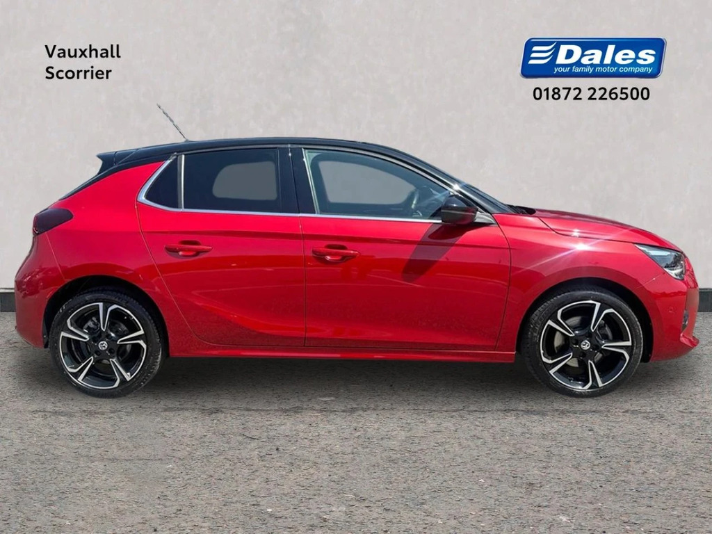 Vauxhall Corsa Corsa 1.2 Turbo Ultimate Hatchback BJ23DAU Red #3