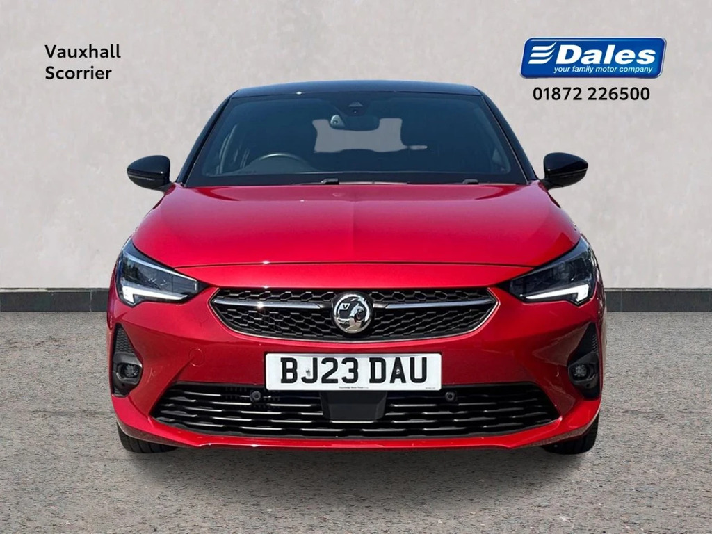 Vauxhall Corsa Corsa 1.2 Turbo Ultimate Hatchback BJ23DAU Red #5