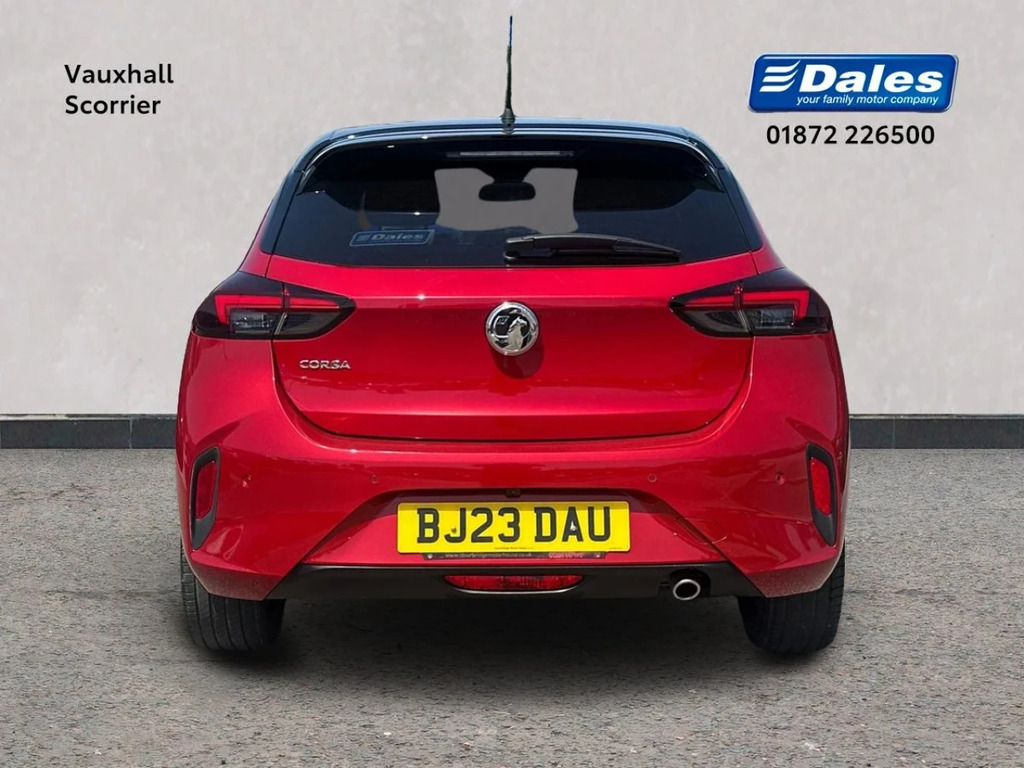 Vauxhall Corsa Corsa 1.2 Turbo Ultimate Hatchback BJ23DAU Red #4