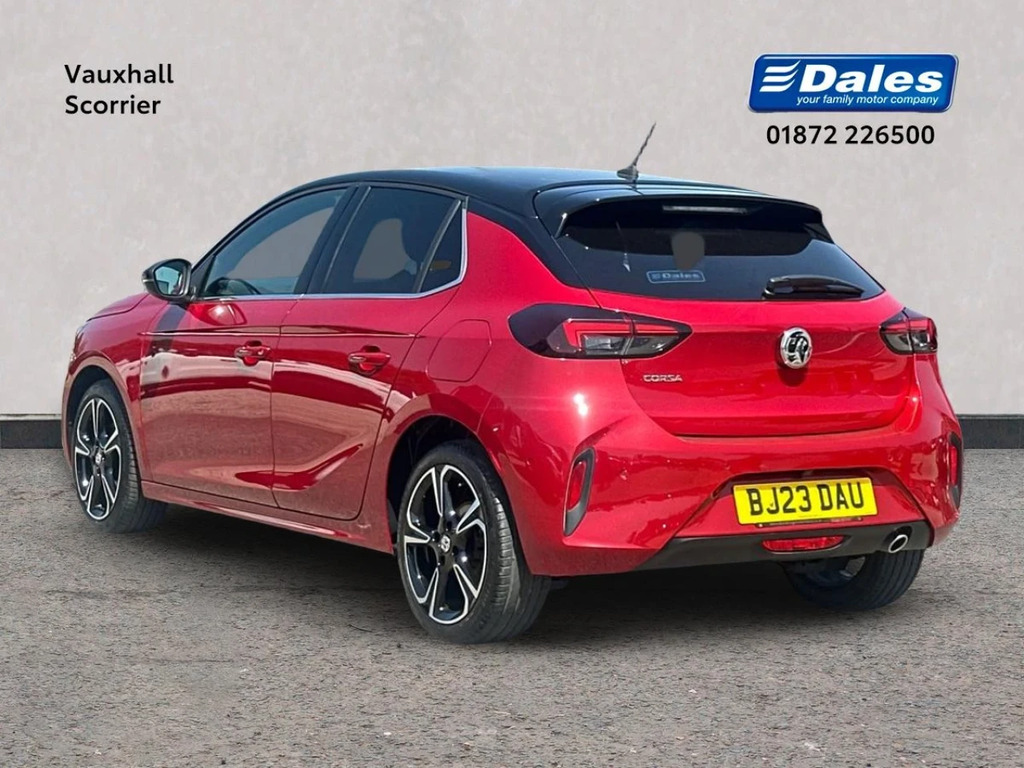Vauxhall Corsa Corsa 1.2 Turbo Ultimate Hatchback BJ23DAU Red #2
