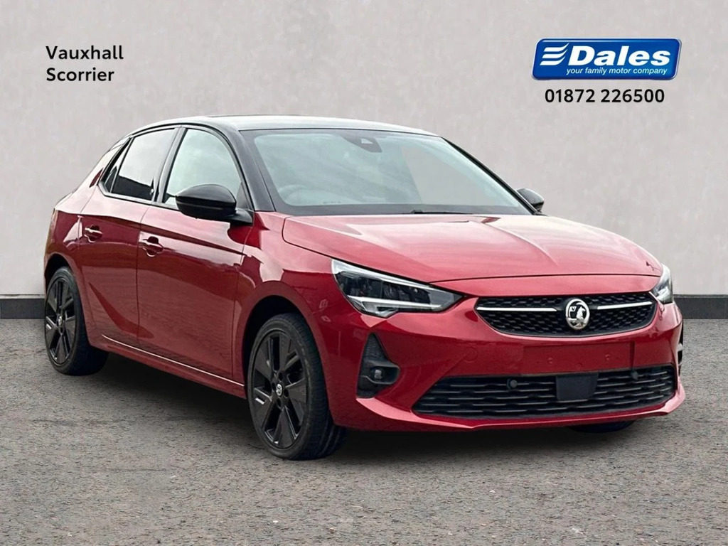 Vauxhall Corsa-e Corsa 100Kw Sri Premium 50Kwh 11Kwch Ha Red