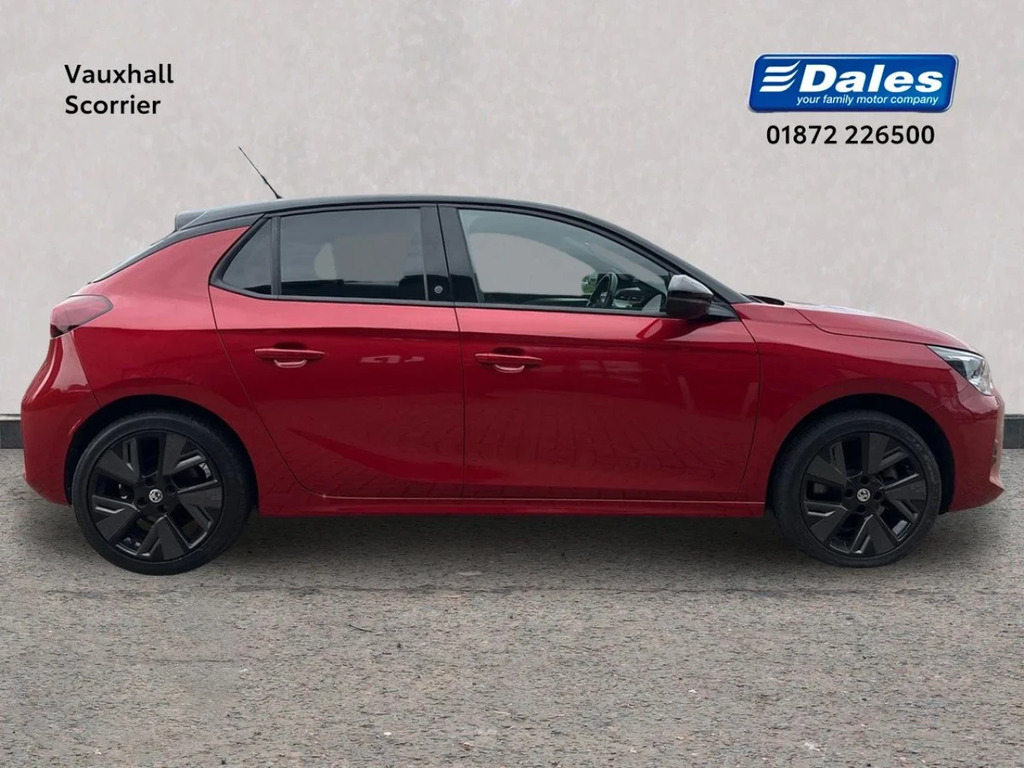 Vauxhall Corsa-e Corsa 100Kw Sri Premium 50Kwh 11Kwch Ha Red #4