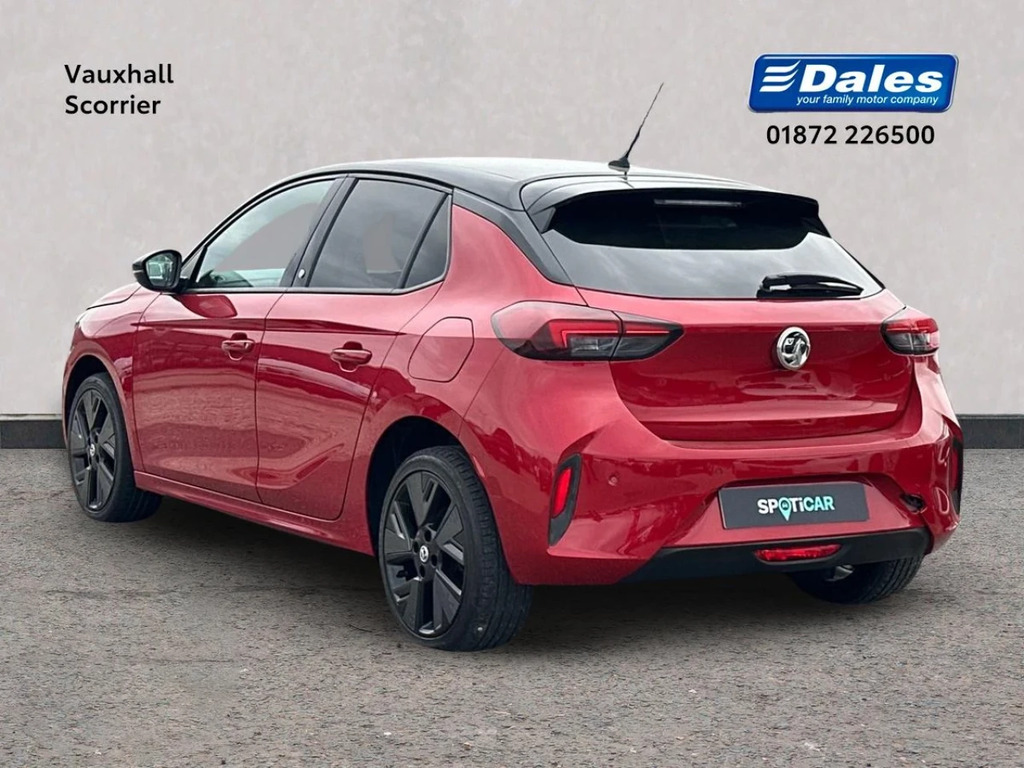Vauxhall Corsa-e Corsa 100Kw Sri Premium 50Kwh 11Kwch Ha Red #2