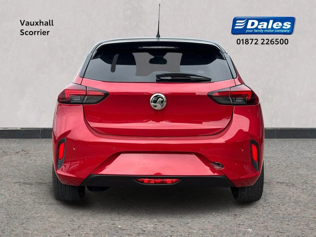 Vauxhall Corsa-e Corsa 100Kw Sri Premium 50Kwh 11Kwch Ha Red #3