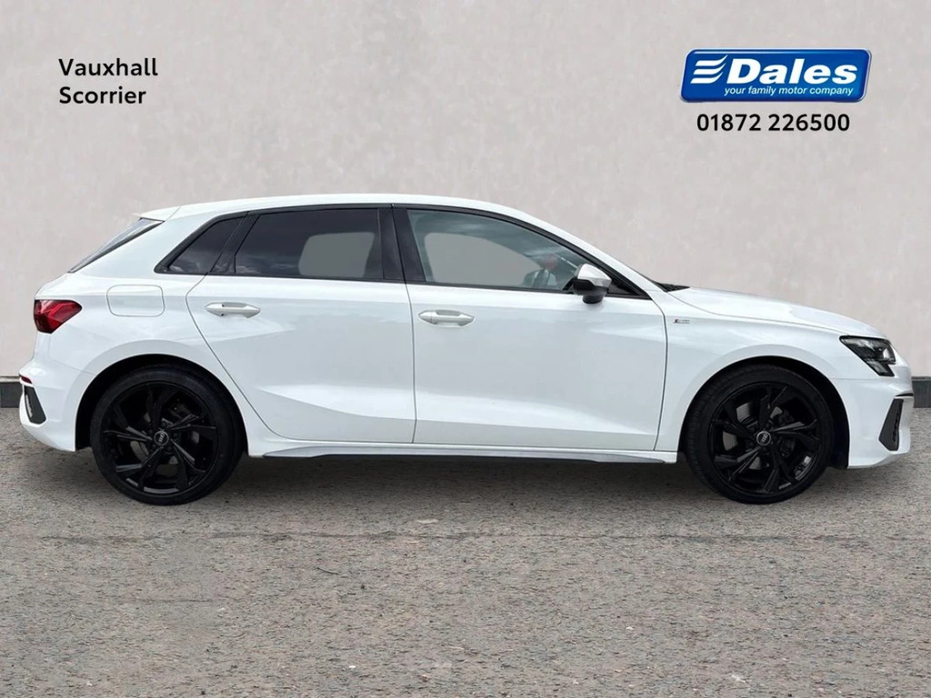 Audi A3 Audi A3 S Line 30 Tfsi Mhev S- YD21PTK White #3