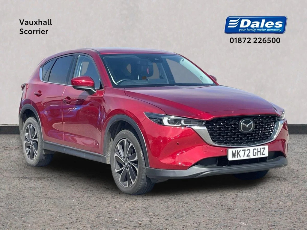 Mazda CX-5 Mazda Cx-5 Sport Edition WK72GHZ Red