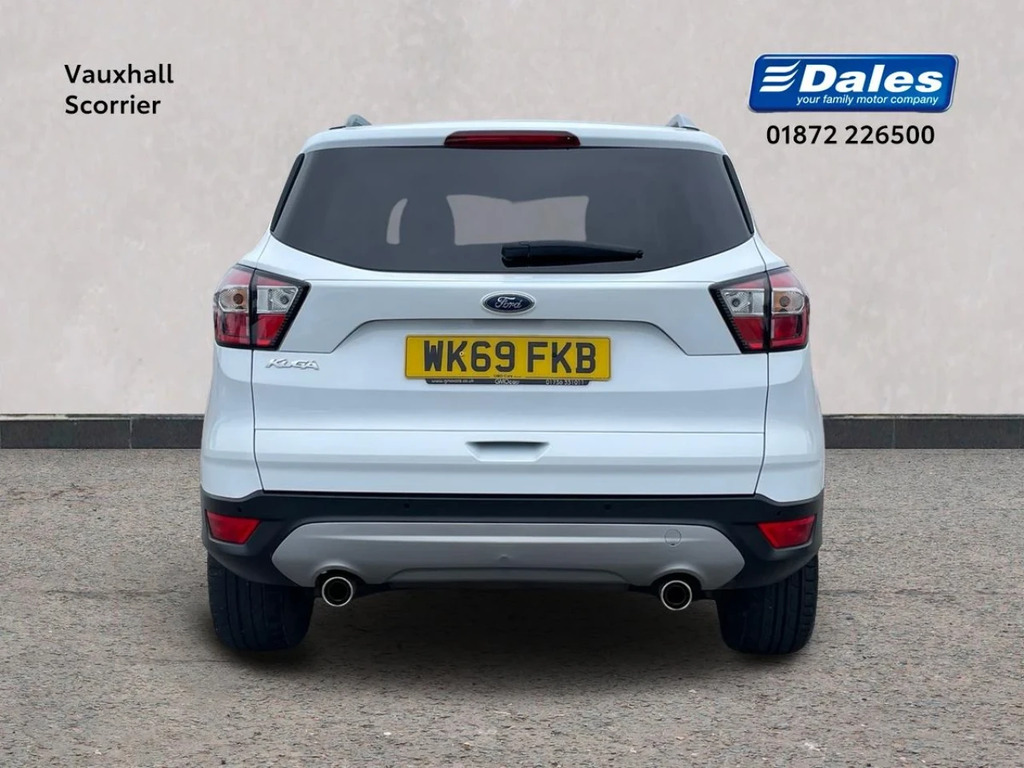 Ford Kuga Ford Kuga Titanium Edition Tdc WK69FKB White #4