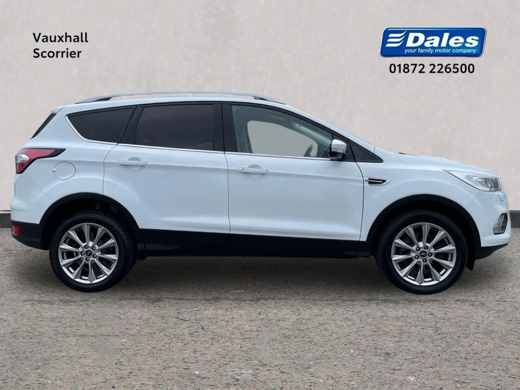 Ford Kuga Ford Kuga Titanium Edition Tdc WK69FKB White #3