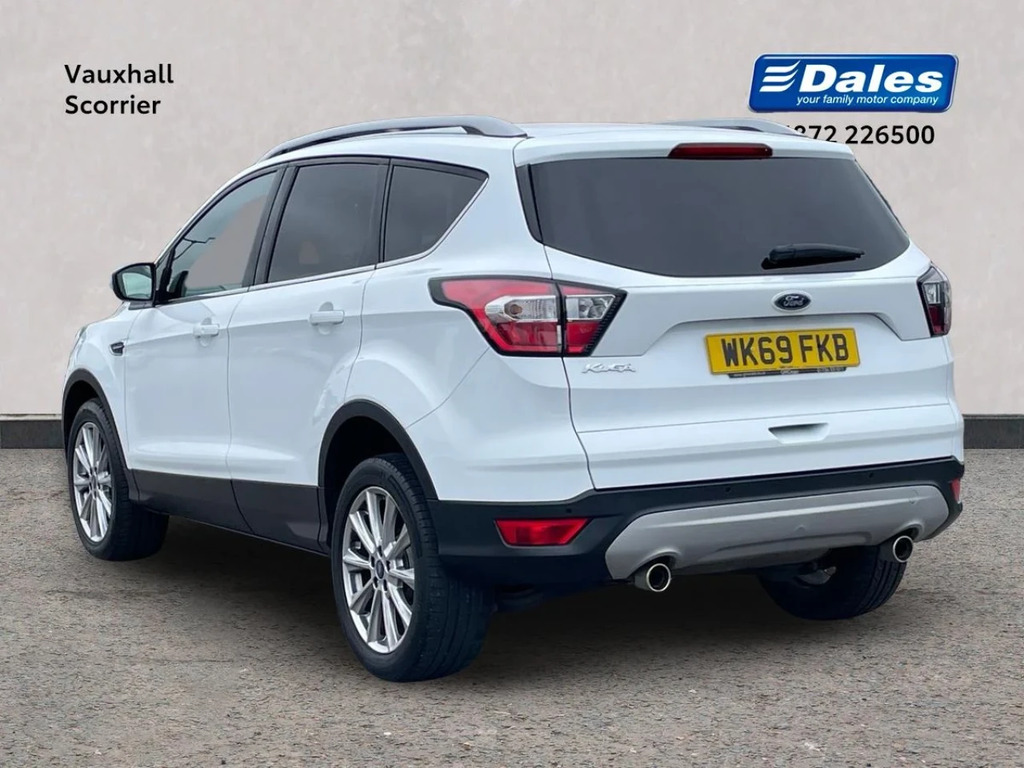 Ford Kuga Ford Kuga Titanium Edition Tdc WK69FKB White #2