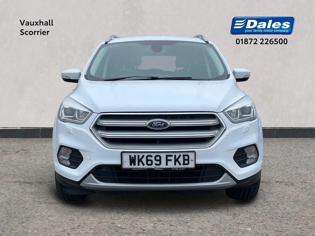 Ford Kuga Ford Kuga Titanium Edition Tdc WK69FKB White #5