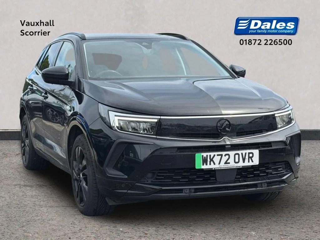 Vauxhall Grandland Grandland 1.6 Hybrid Gs Line Hatchback Black