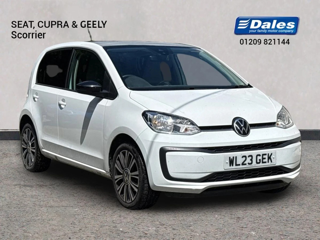 Volkswagen Up Volkswagen Up Black Edition White