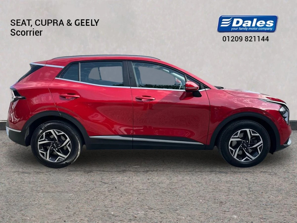 Kia Sportage Kia Sportage 2 Suv 1.6 T-gdi Mhev LD75FGO Red #3