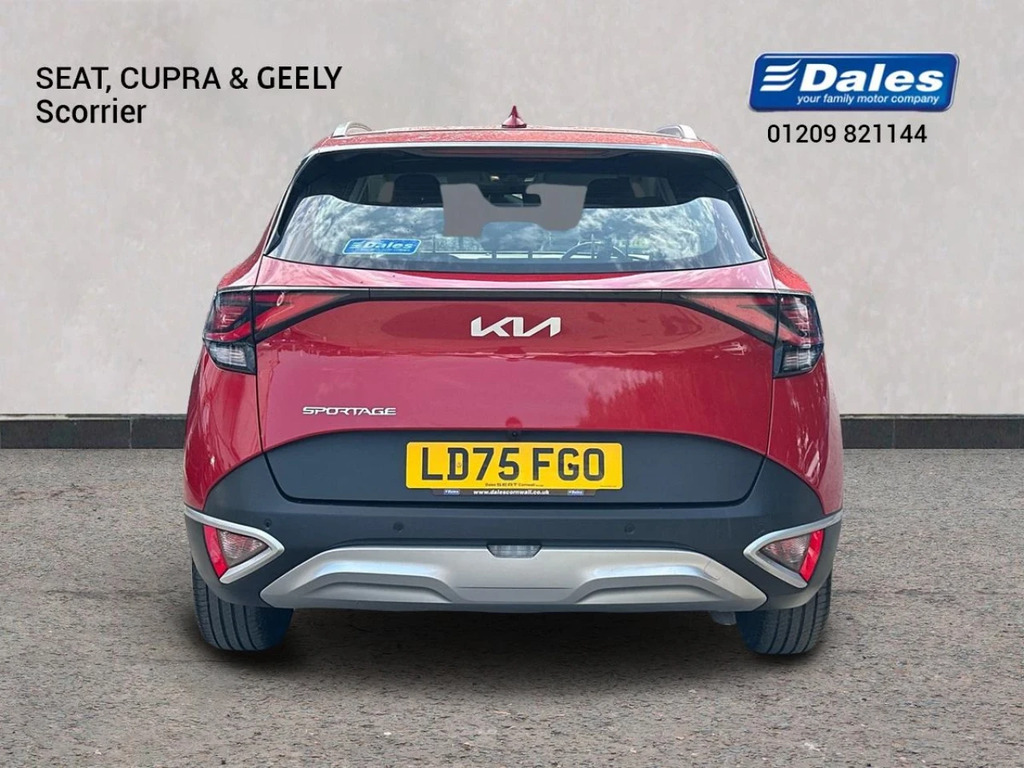 Kia Sportage Kia Sportage 2 Suv 1.6 T-gdi Mhev LD75FGO Red #4