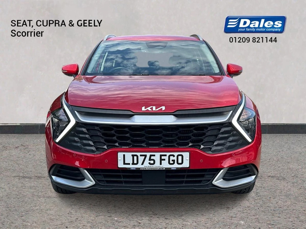 Kia Sportage Kia Sportage 2 Suv 1.6 T-gdi Mhev LD75FGO Red #5