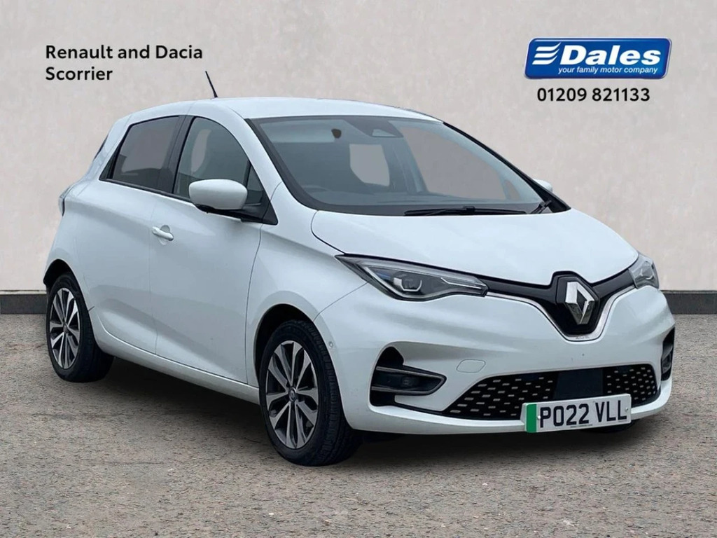 Renault Zoe Zoe 100Kw Gt Line Edition R135 52Kwh Rc White