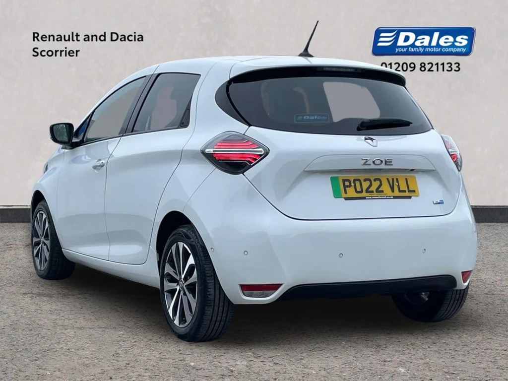 Renault Zoe Zoe 100Kw Gt Line Edition R135 52Kwh Rc PO22VLL White #2