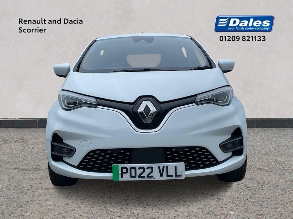Renault Zoe Zoe 100Kw Gt Line Edition R135 52Kwh Rc PO22VLL White #5