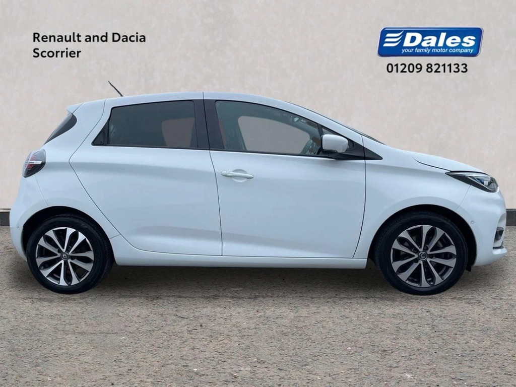 Renault Zoe Zoe 100Kw Gt Line Edition R135 52Kwh Rc PO22VLL White #3