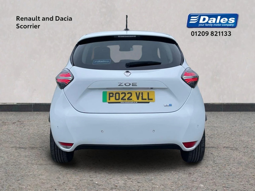 Renault Zoe Zoe 100Kw Gt Line Edition R135 52Kwh Rc PO22VLL White #4