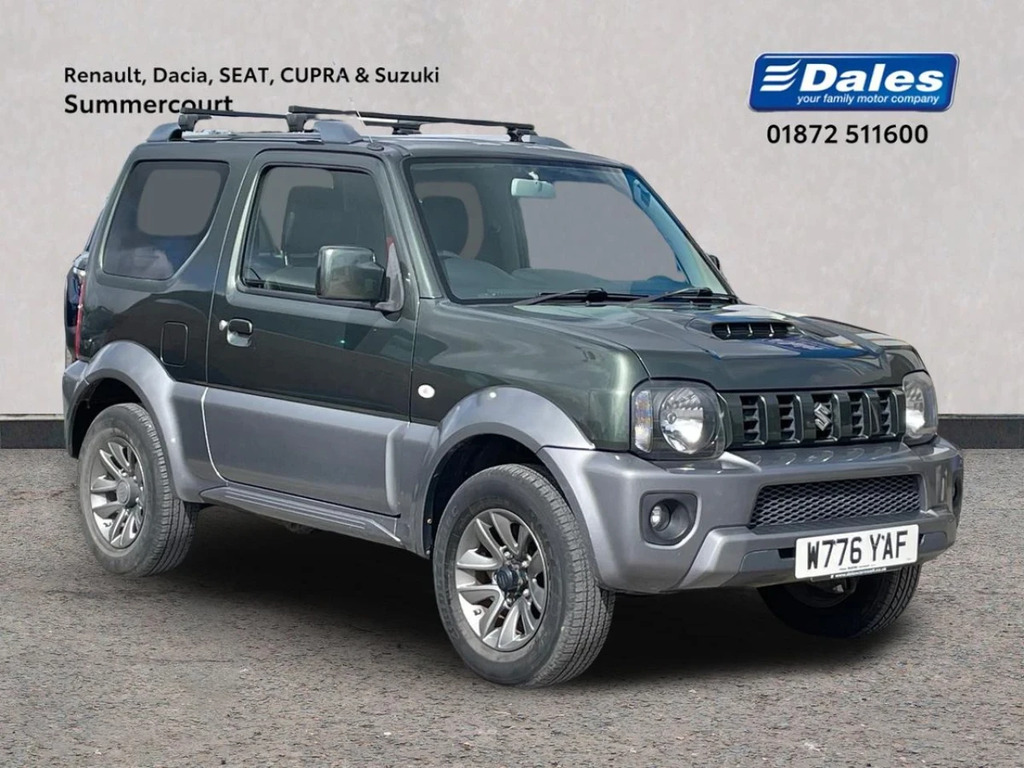 Suzuki Jimny 1.3 Vvt Sz4 Green
