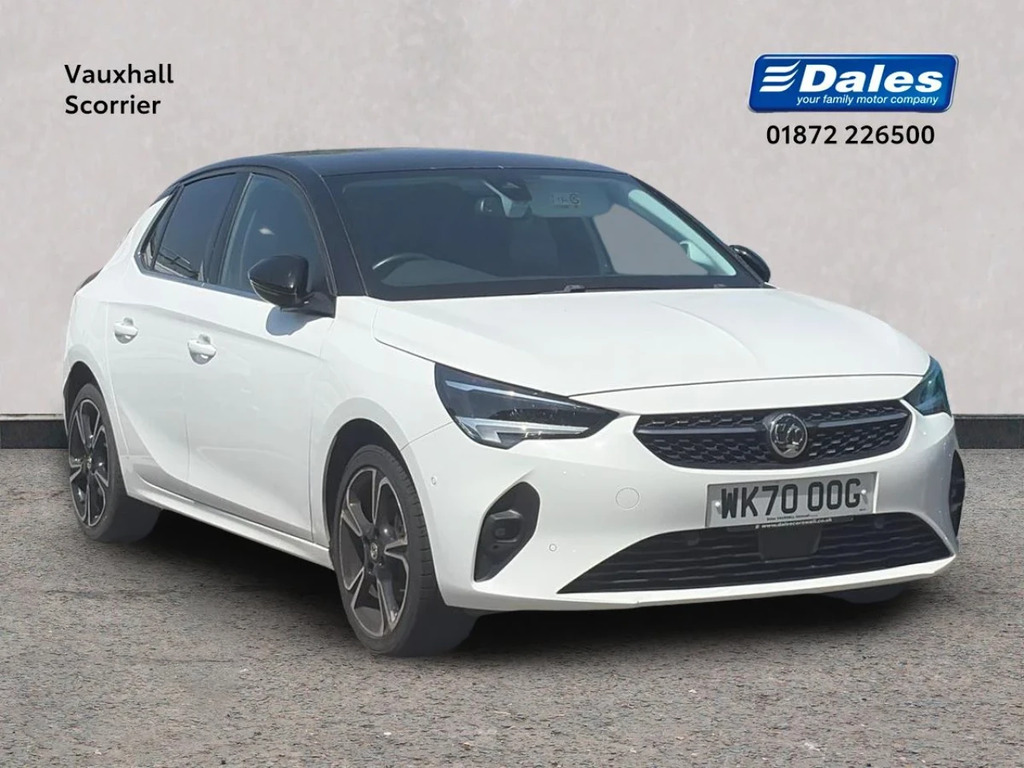 Vauxhall Corsa Corsa 1.2 Turbo Elite Nav Premium Hatchback White