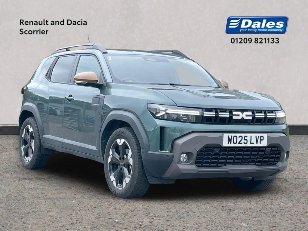Dacia Duster Duster 1.6 Hybrid 140 Extreme Estate WO25LVP Green