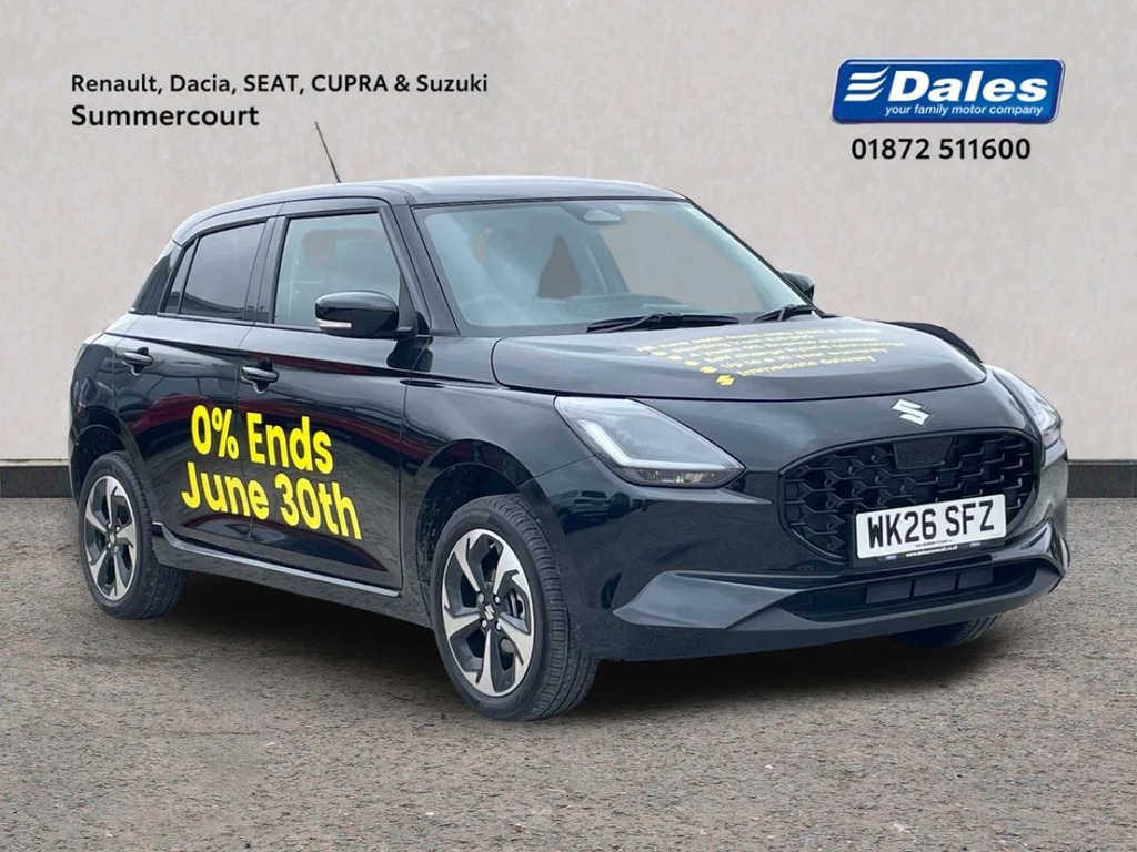 Suzuki Swift 1.2 Mild Hybrid Ultra Allgrip WK26SFZ Black