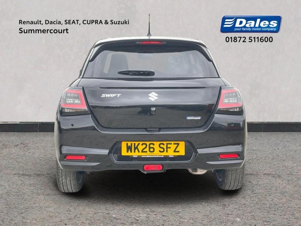 Suzuki Swift 1.2 Mild Hybrid Ultra Allgrip WK26SFZ Black #4