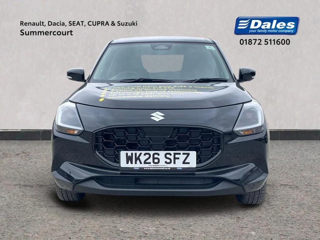 Suzuki Swift 1.2 Mild Hybrid Ultra Allgrip WK26SFZ Black #5
