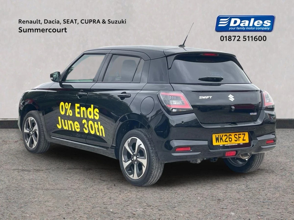 Suzuki Swift 1.2 Mild Hybrid Ultra Allgrip WK26SFZ Black #2