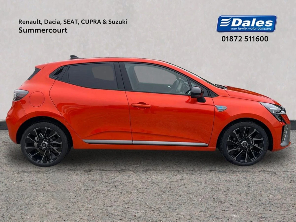 Renault Clio 1.0 Tce 90 Techno Esprit Alpine Orange #3