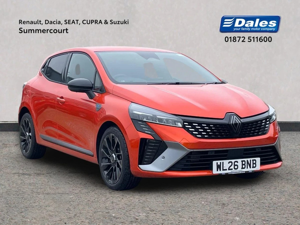 Renault Clio 1.0 Tce 90 Techno Esprit Alpine Orange