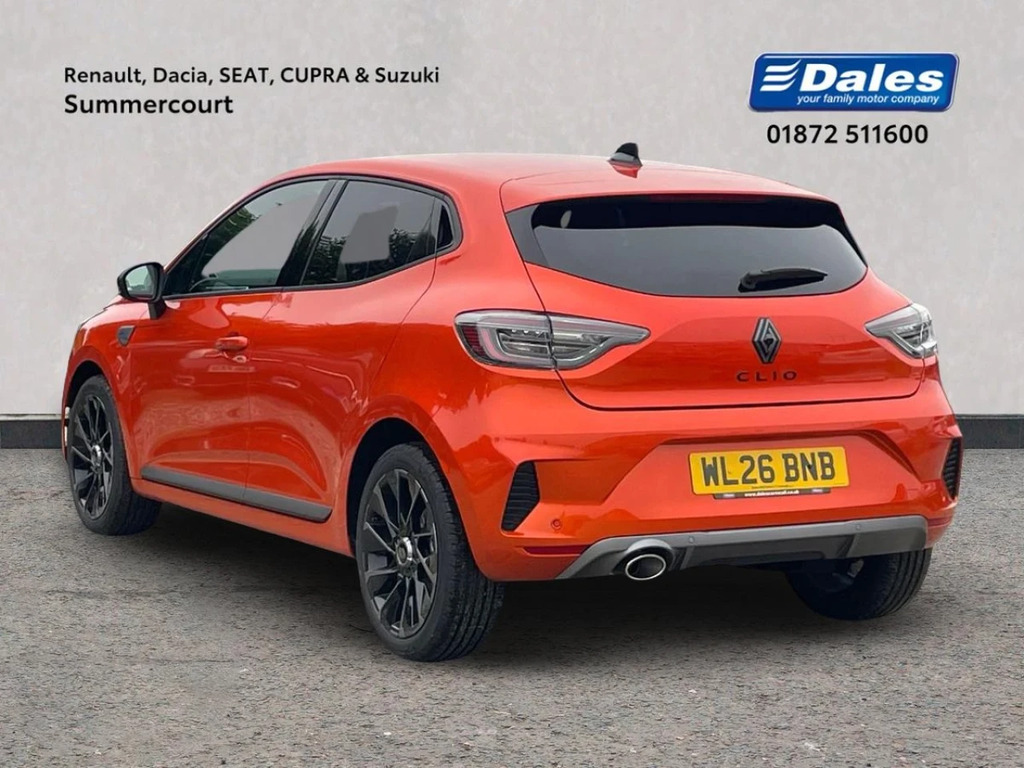 Renault Clio 1.0 Tce 90 Techno Esprit Alpine Orange #2