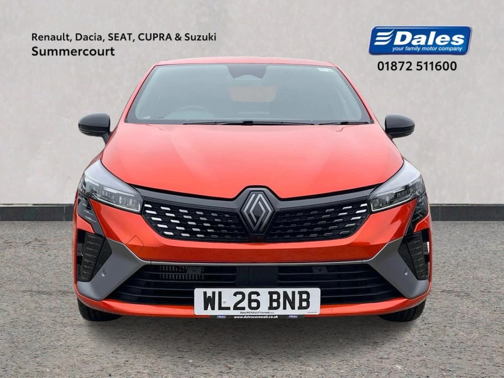 Renault Clio 1.0 Tce 90 Techno Esprit Alpine Orange #5