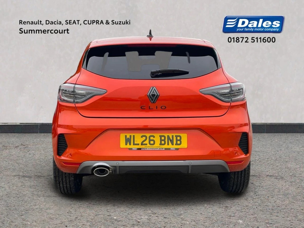 Renault Clio 1.0 Tce 90 Techno Esprit Alpine Orange #4