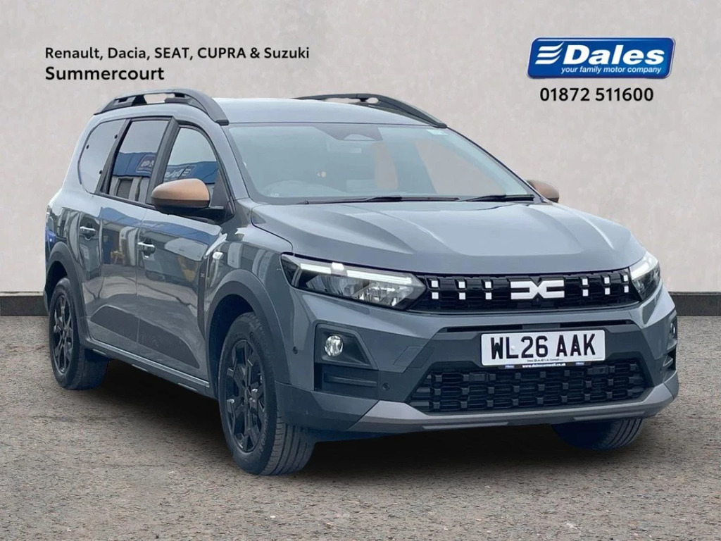 Dacia Jogger 1.8 Hev Extreme Grey