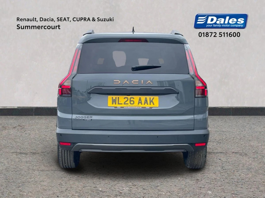 Dacia Jogger 1.8 Hev Extreme WL26AAK Grey #4