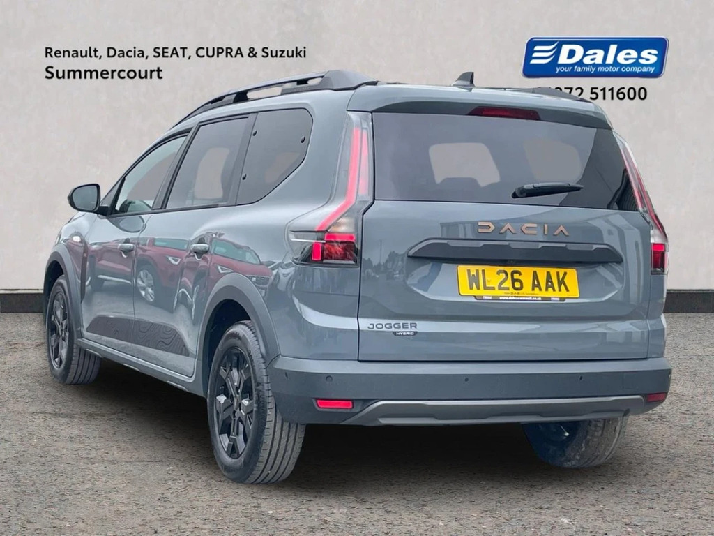 Dacia Jogger 1.8 Hev Extreme WL26AAK Grey #2