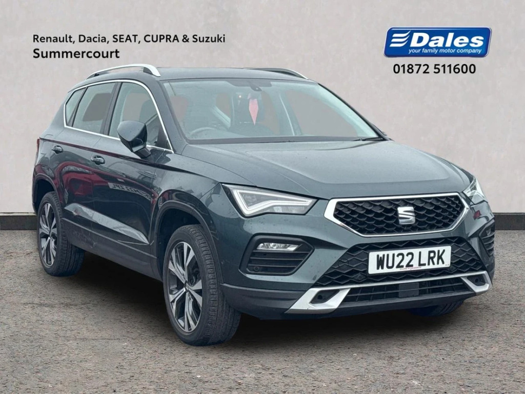 Seat Ateca Ateca 1.0 Tsi Se Technology Estate Green
