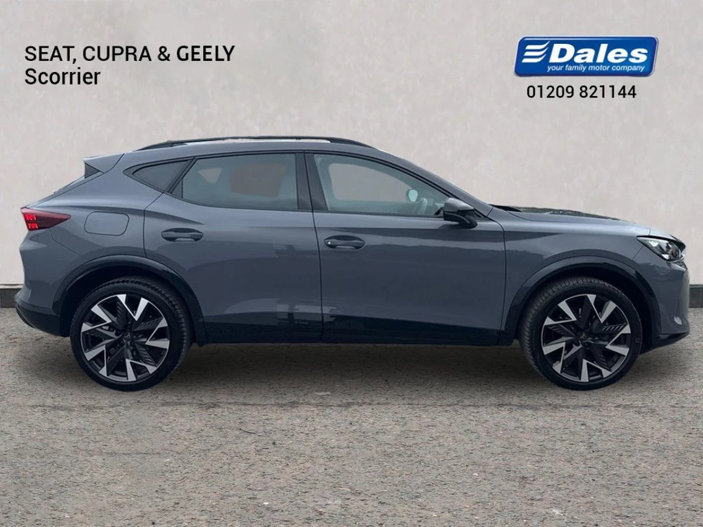 Cupra Formentor Formentor 1.5 Etsi 150 V2 Dsg Estate WK75XBG Grey #3