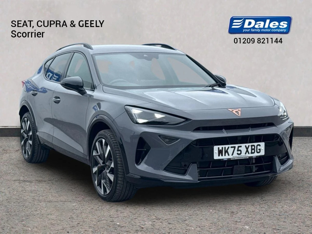 Cupra Formentor Formentor 1.5 Etsi 150 V2 Dsg Estate WK75XBG Grey