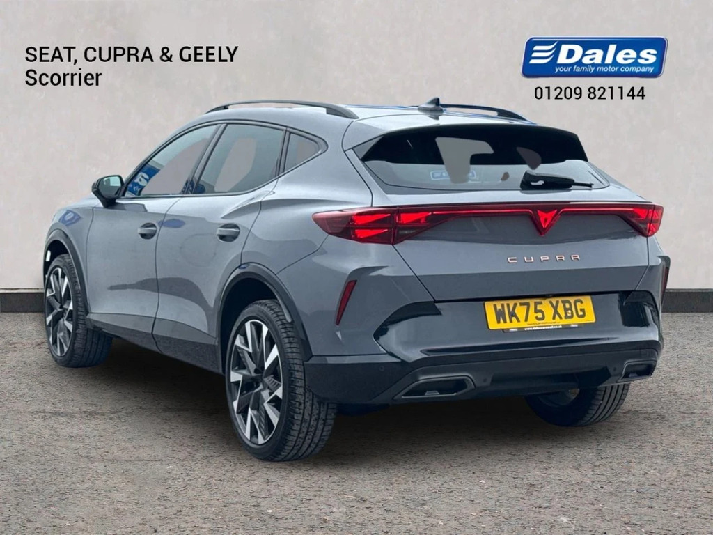 Cupra Formentor Formentor 1.5 Etsi 150 V2 Dsg Estate WK75XBG Grey #2