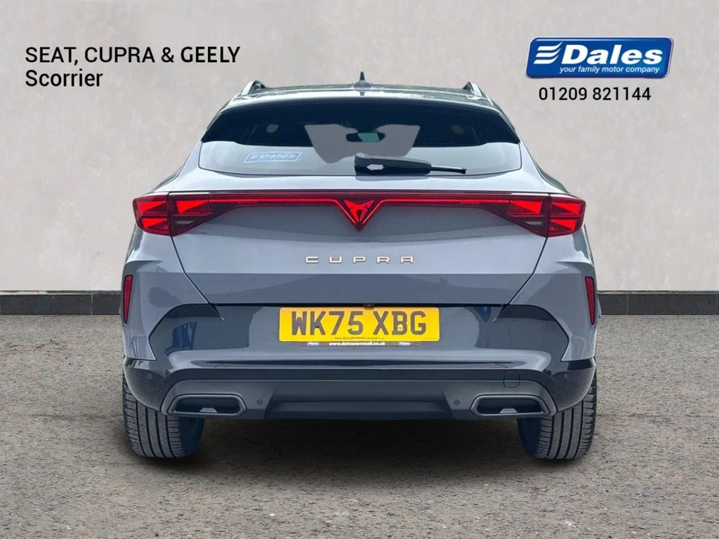Cupra Formentor Formentor 1.5 Etsi 150 V2 Dsg Estate WK75XBG Grey #4