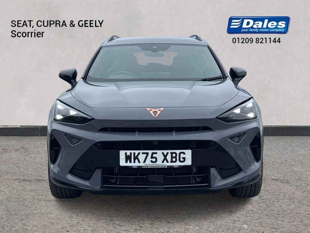 Cupra Formentor Formentor 1.5 Etsi 150 V2 Dsg Estate WK75XBG Grey #5