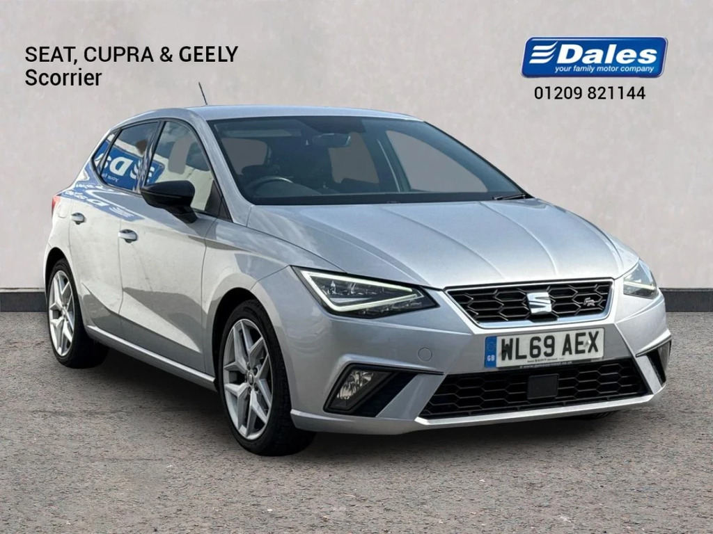 Seat Ibiza Ibiza 1.0 Tsi 95 Fr Ez Hatchback WL69AEX Silver